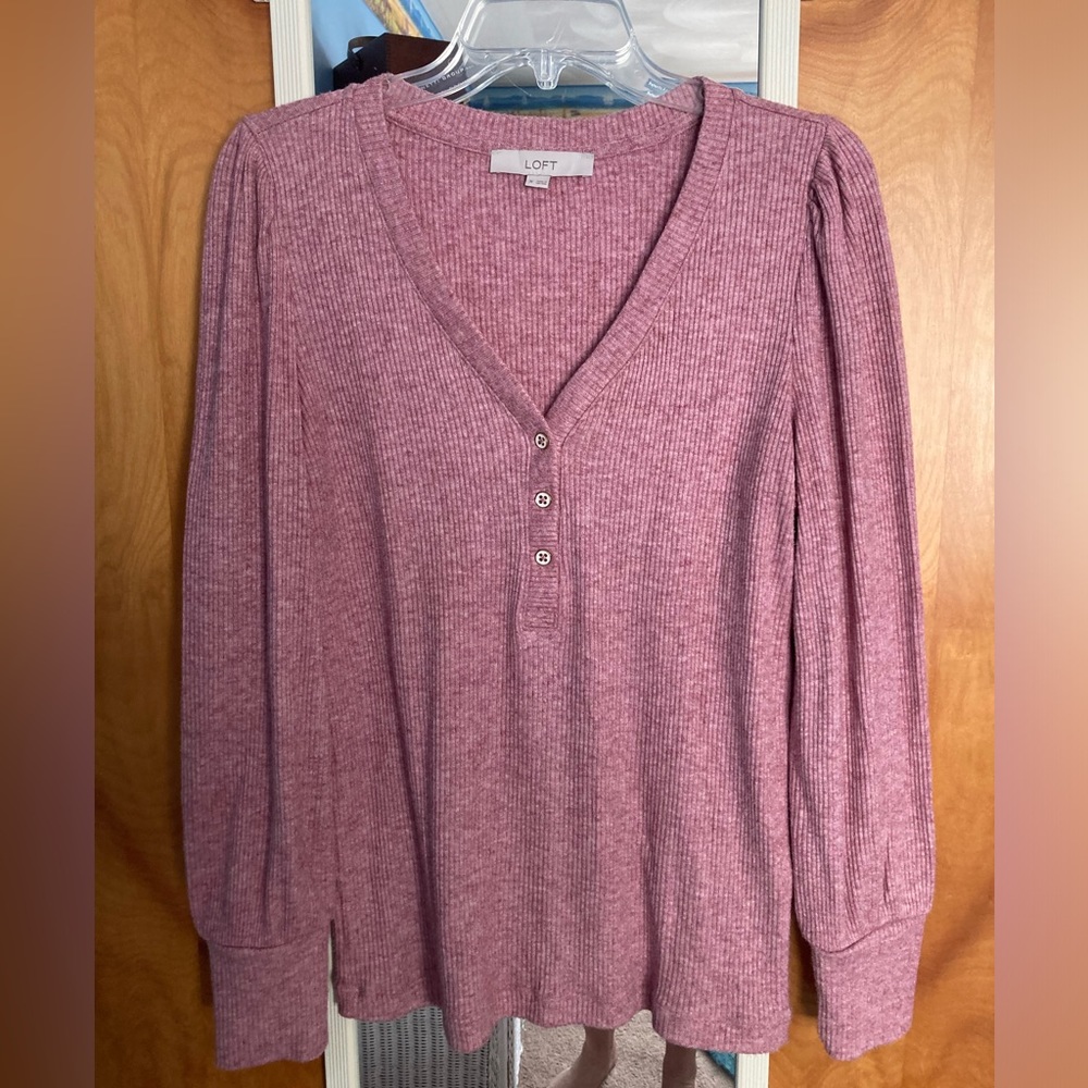 Loft lightweight sweater